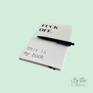 By Elise - notitie boek - Fuck off