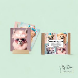By Elise - Mini dieren posters
