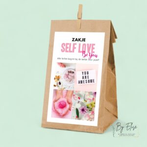 By Elise - Zakje Self Love kaartjes