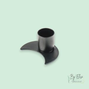 By elise - kaarshouder - maan - zwart