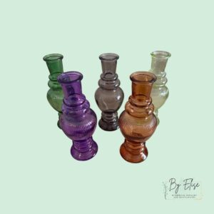 By Elise - vaasjes - diverse kleuren
