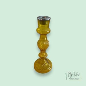 By elise -kandelaar - geel