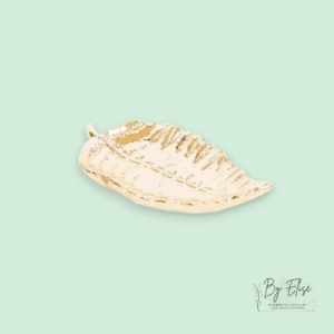 By Elise - schaaltje - blad goud