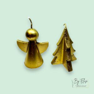 By Elise - kaarsen - figuur