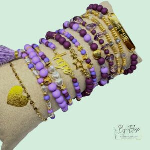 By Elise - armbandjes - princess