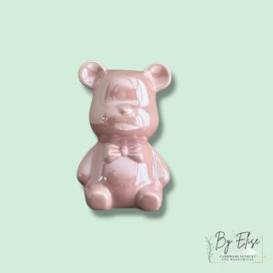 Zittende beer 12 cm diverse kleuren