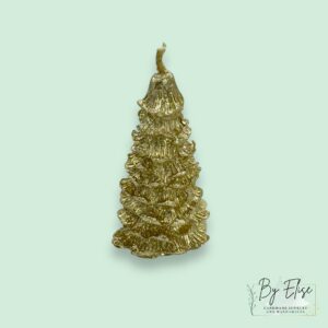 Kerstboom kaarsje 8 cm