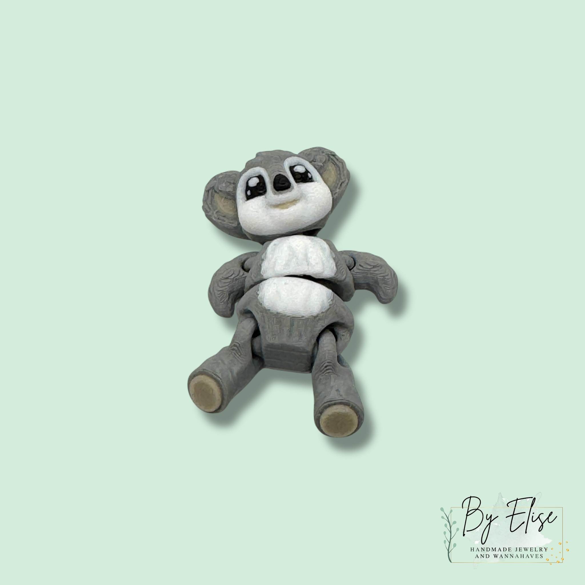 3D geprint ieniemini diertje (vele uitvoeringen) - Afbeelding 3