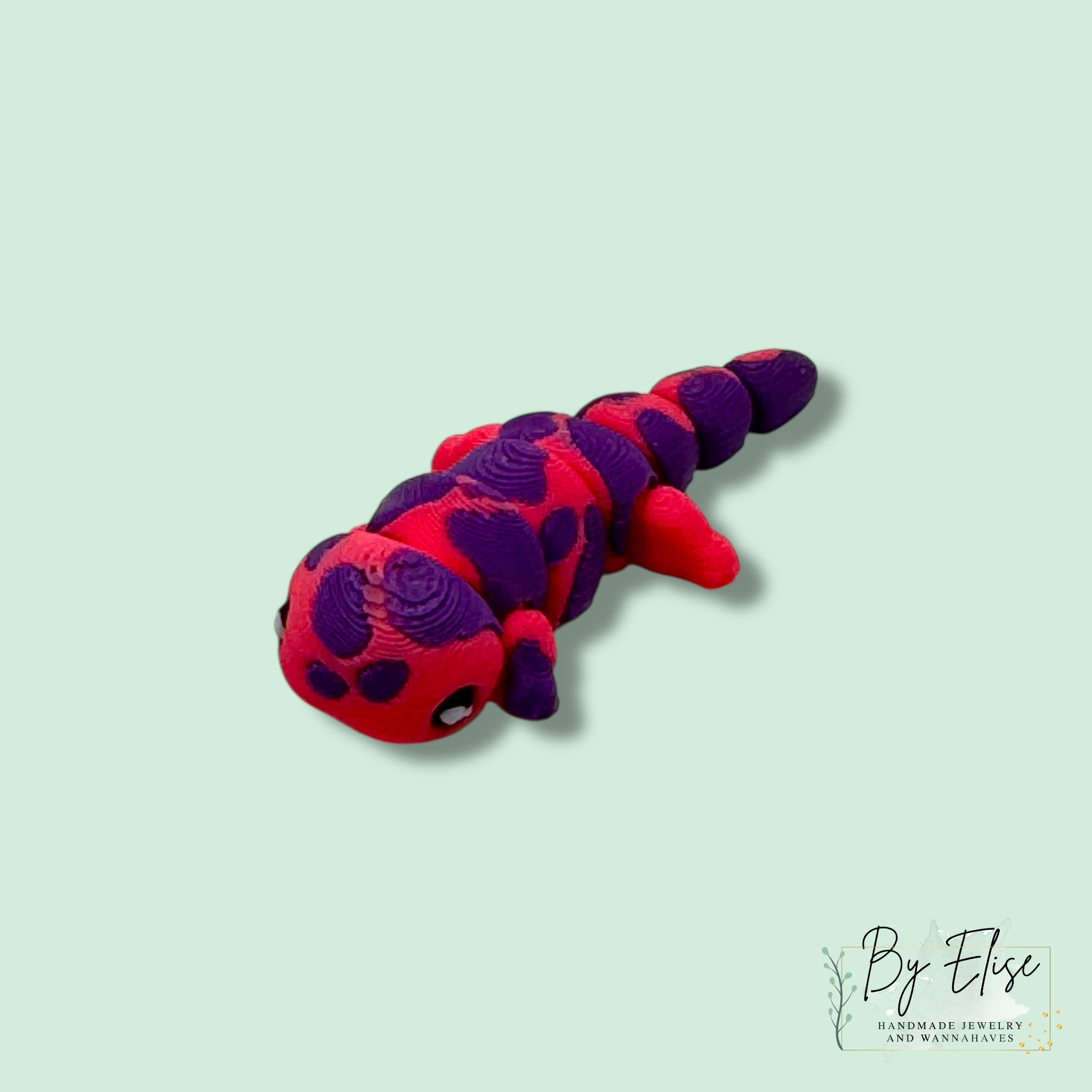 3D geprint ieniemini diertje (vele uitvoeringen) - Afbeelding 5