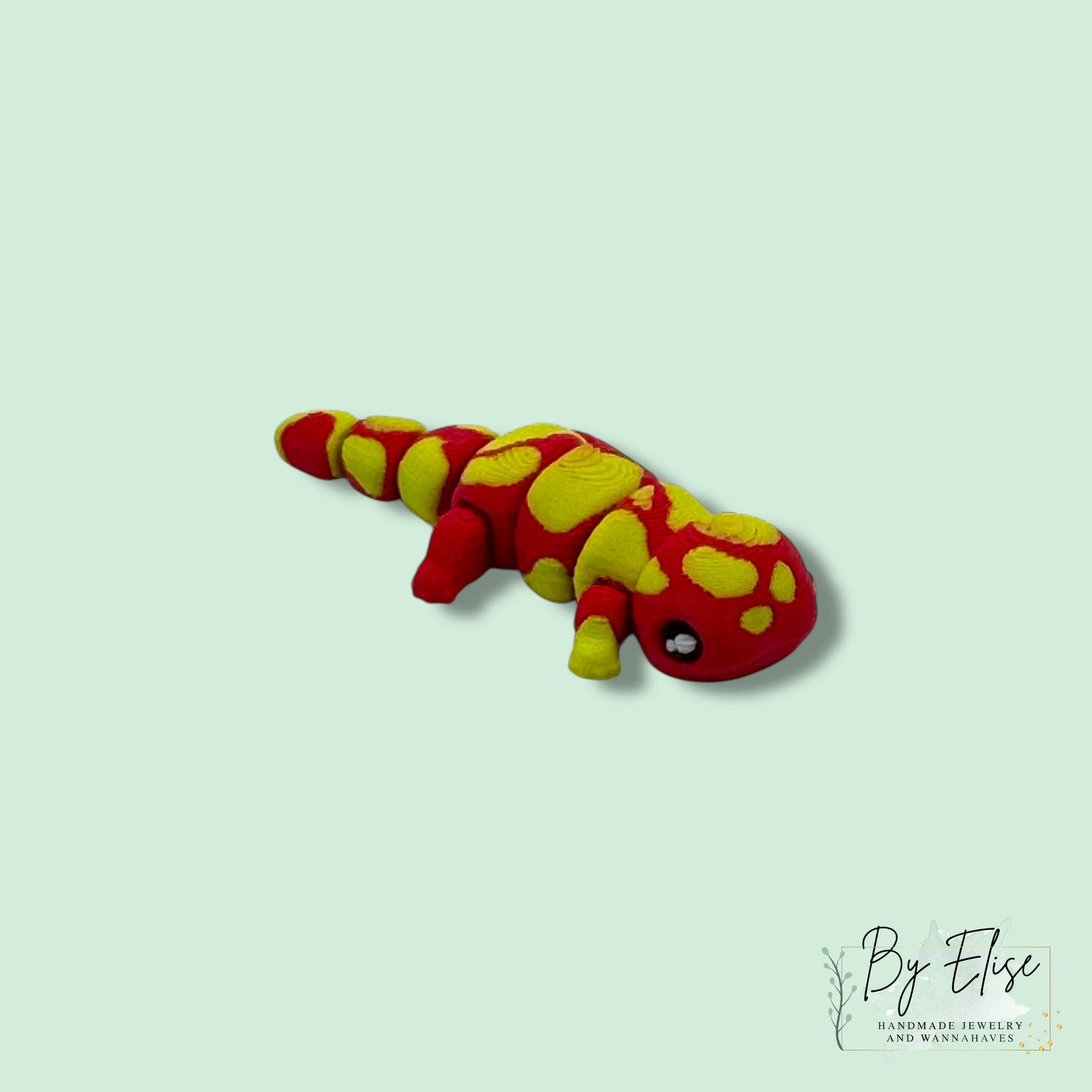 3D geprint ieniemini diertje (vele uitvoeringen) - Afbeelding 6