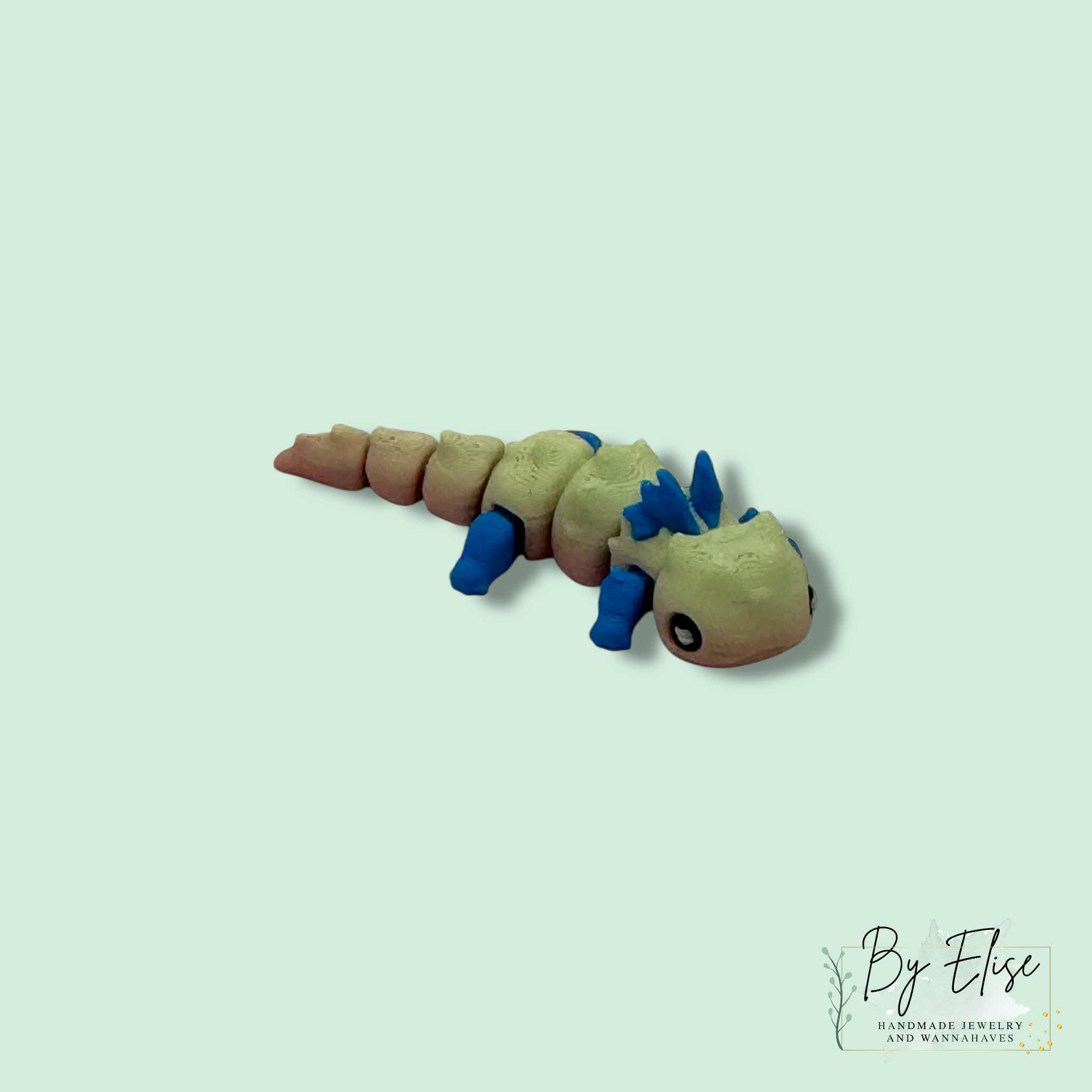 3D geprint ieniemini diertje (vele uitvoeringen) - Afbeelding 9