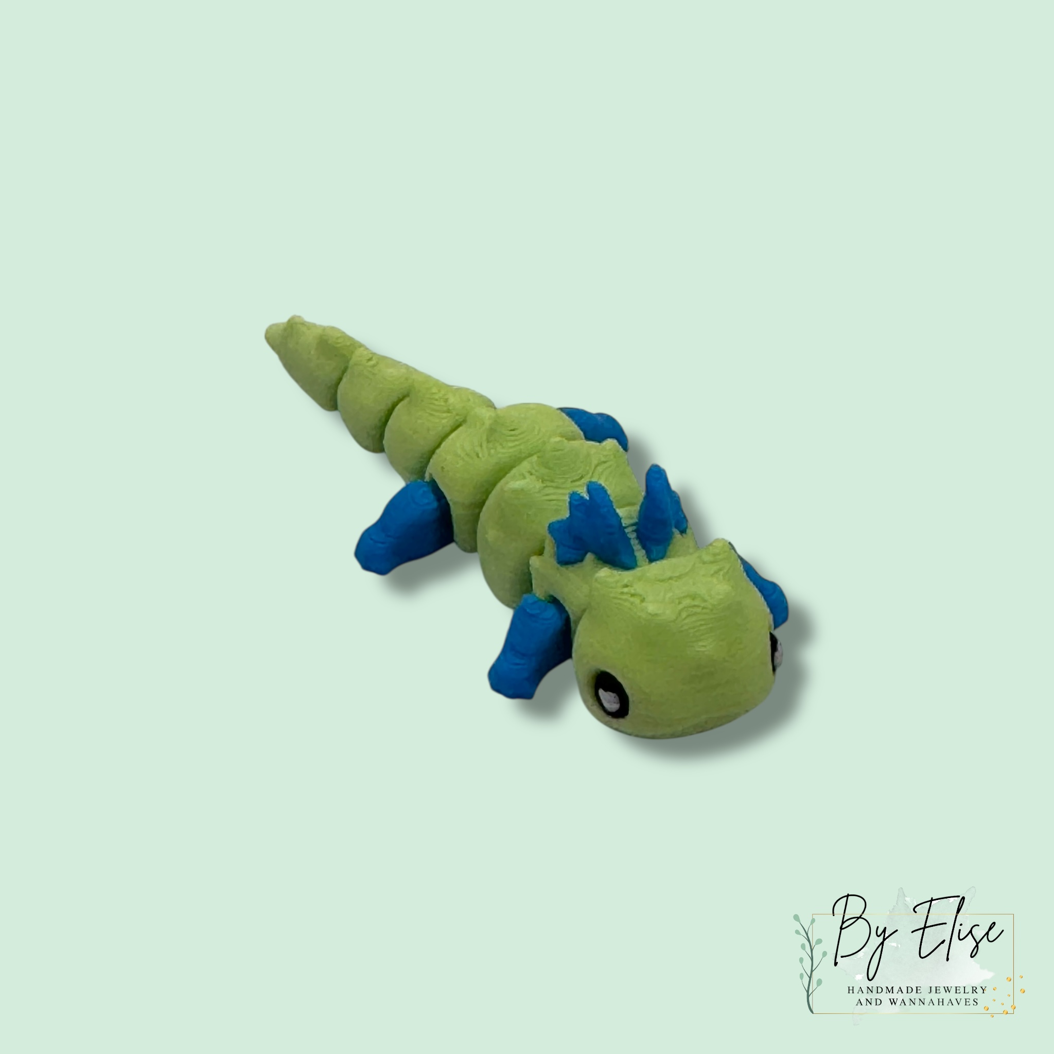 3D geprint ieniemini diertje (vele uitvoeringen) - Afbeelding 14