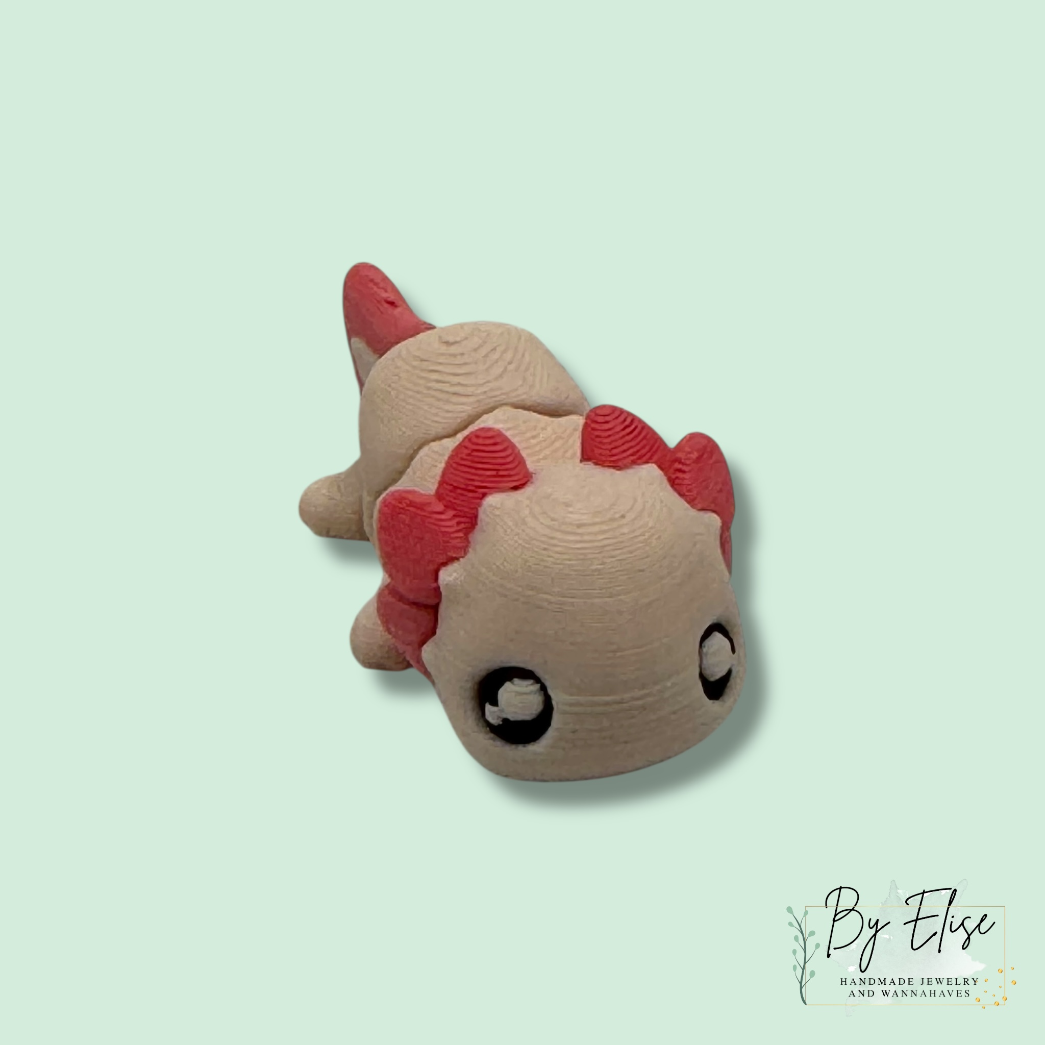 3D geprint ieniemini diertje (vele uitvoeringen) - Afbeelding 17