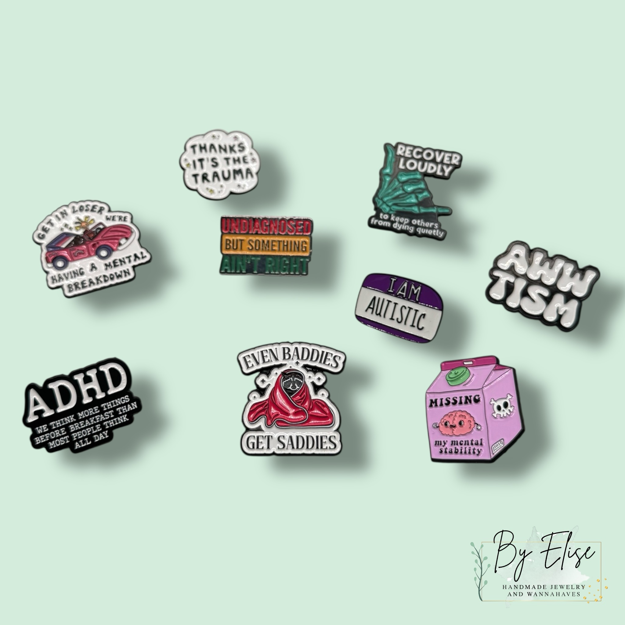 Life Lessons Pins thema Mental Health, (anti)social etc deel 5