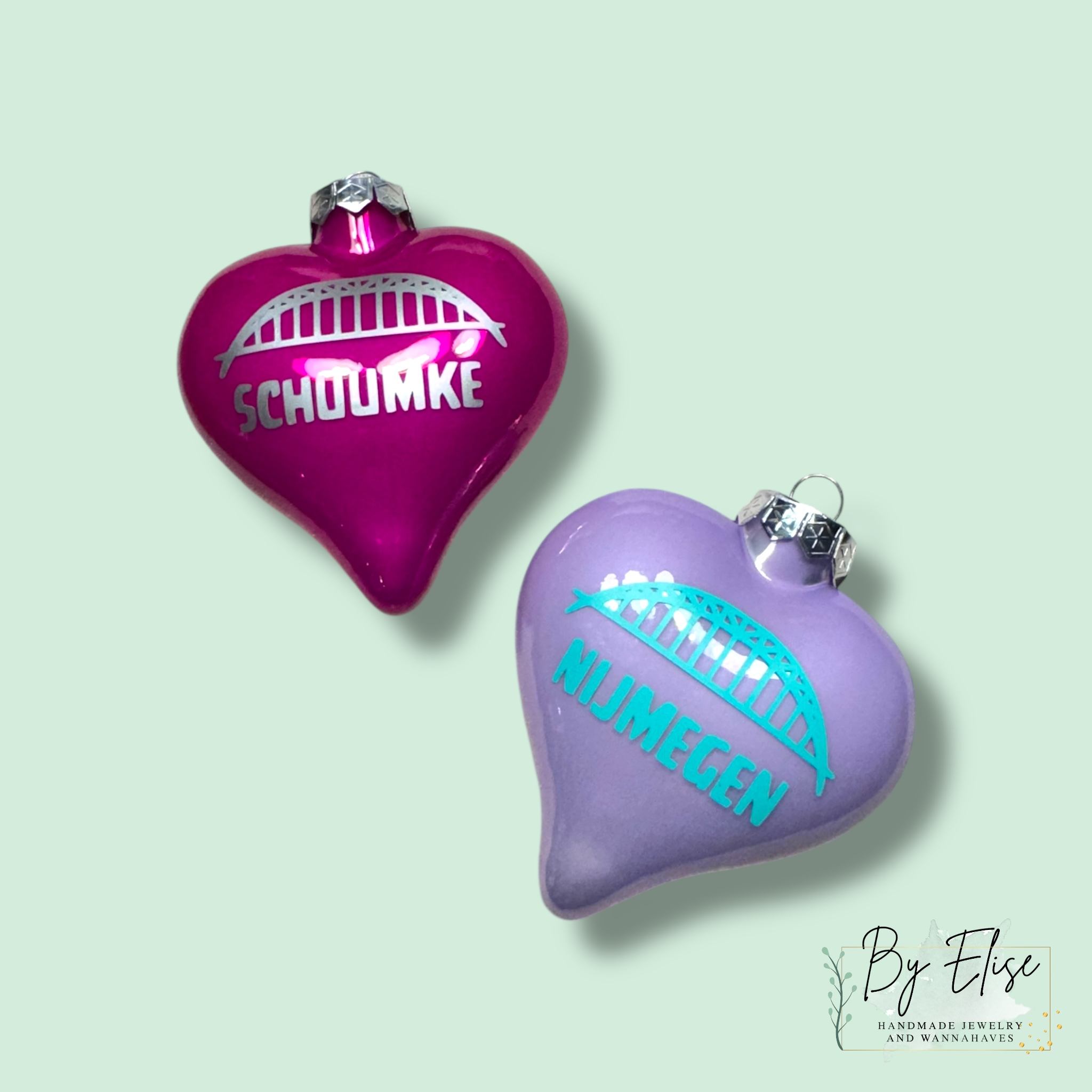 Nijmegen Kerstballen (diversen) - Afbeelding 3