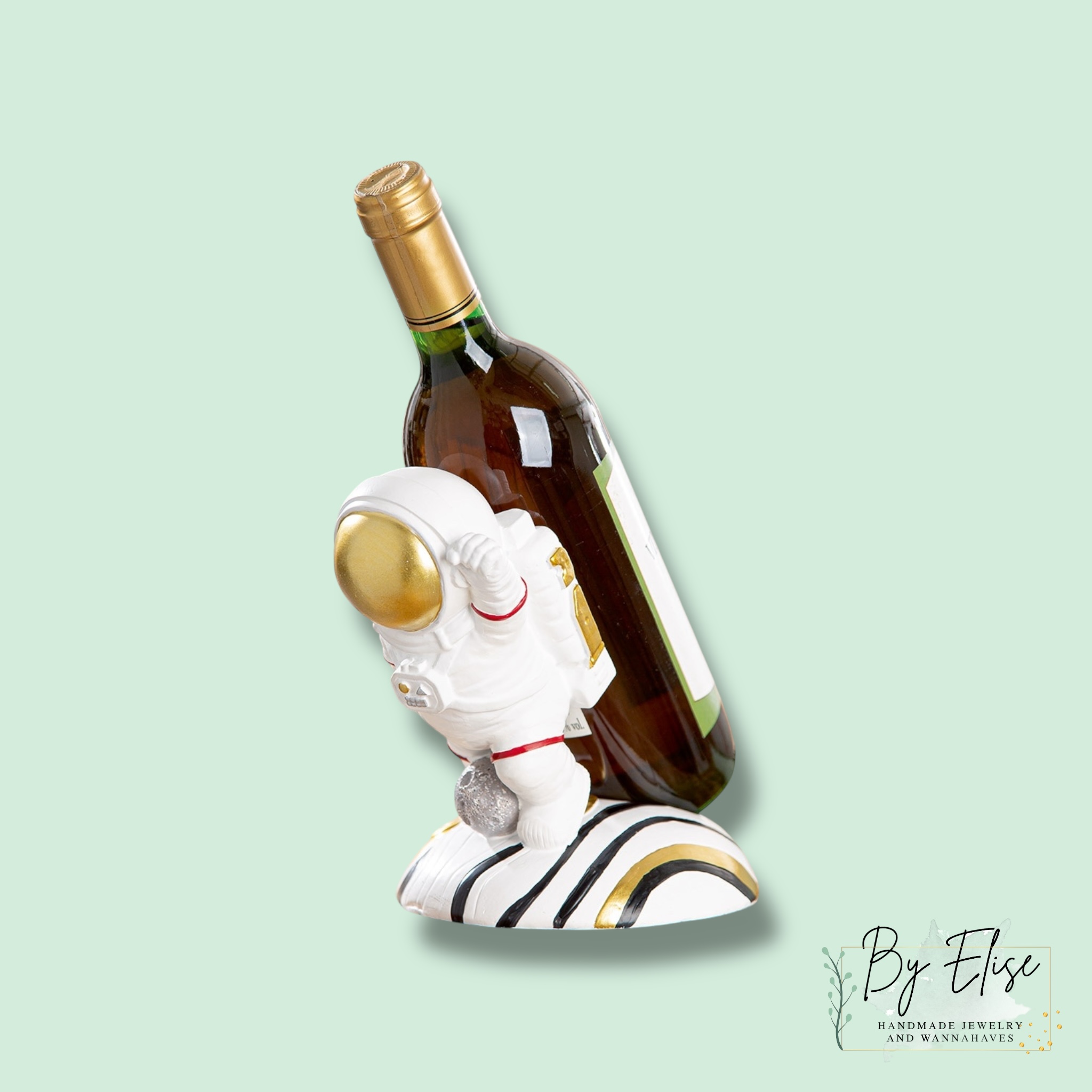 Astronaut Voyager wijnfleshouder Gilde