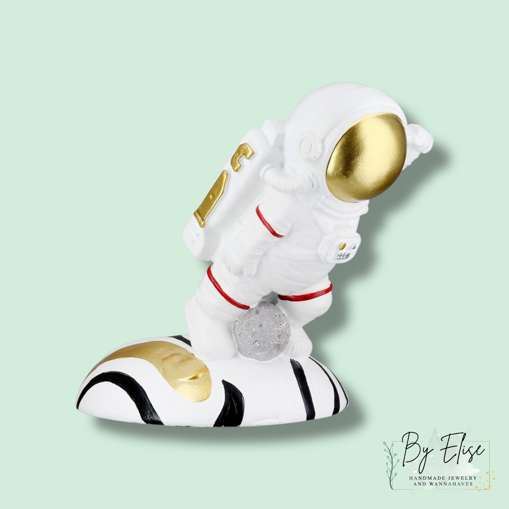 Astronaut Voyager wijnfleshouder Gilde - Afbeelding 2