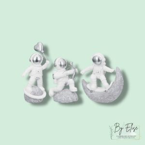 Astronaut Mini Galaxy Gilde (3 soorten)