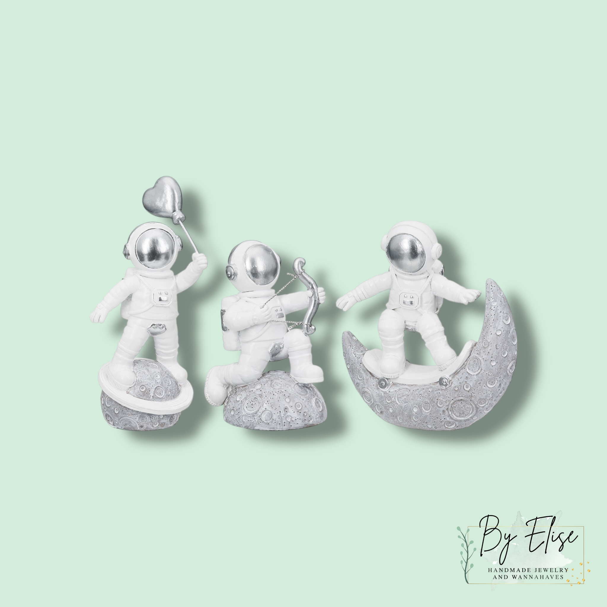 Astronaut Mini Galaxy Gilde (3 soorten)