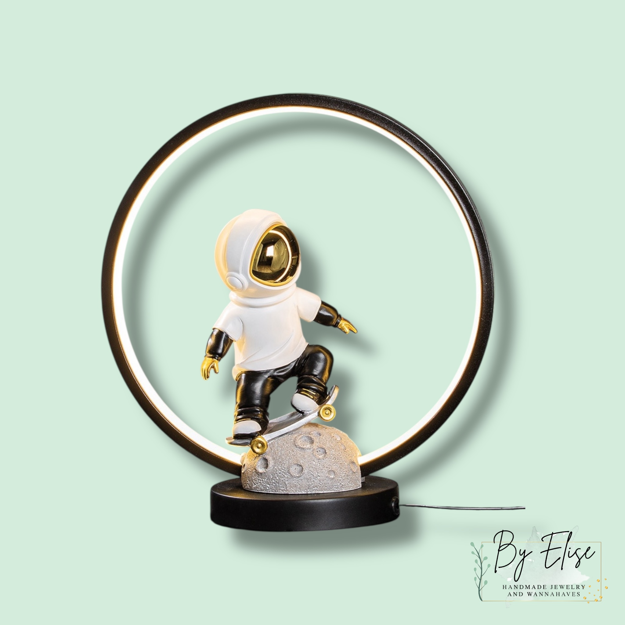 Astronaut Lamp Apollo Gilde