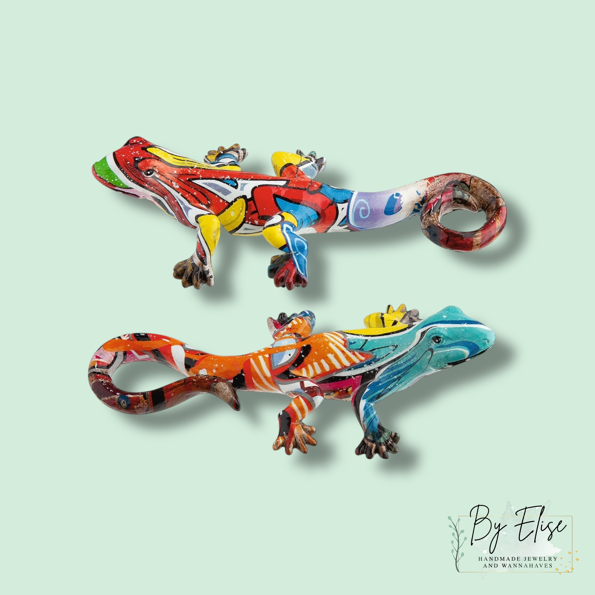 Gekko Gilde Streetart